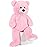Toys Studio Big Pink Bear 36in Plush Giant Teddy Bear Stuffed Animal Cute Teddies for Girls Baby Shower, Super Soft Cuddly Teddy Plush Toy for Girlfriend Women Valentine\'s Day Gift