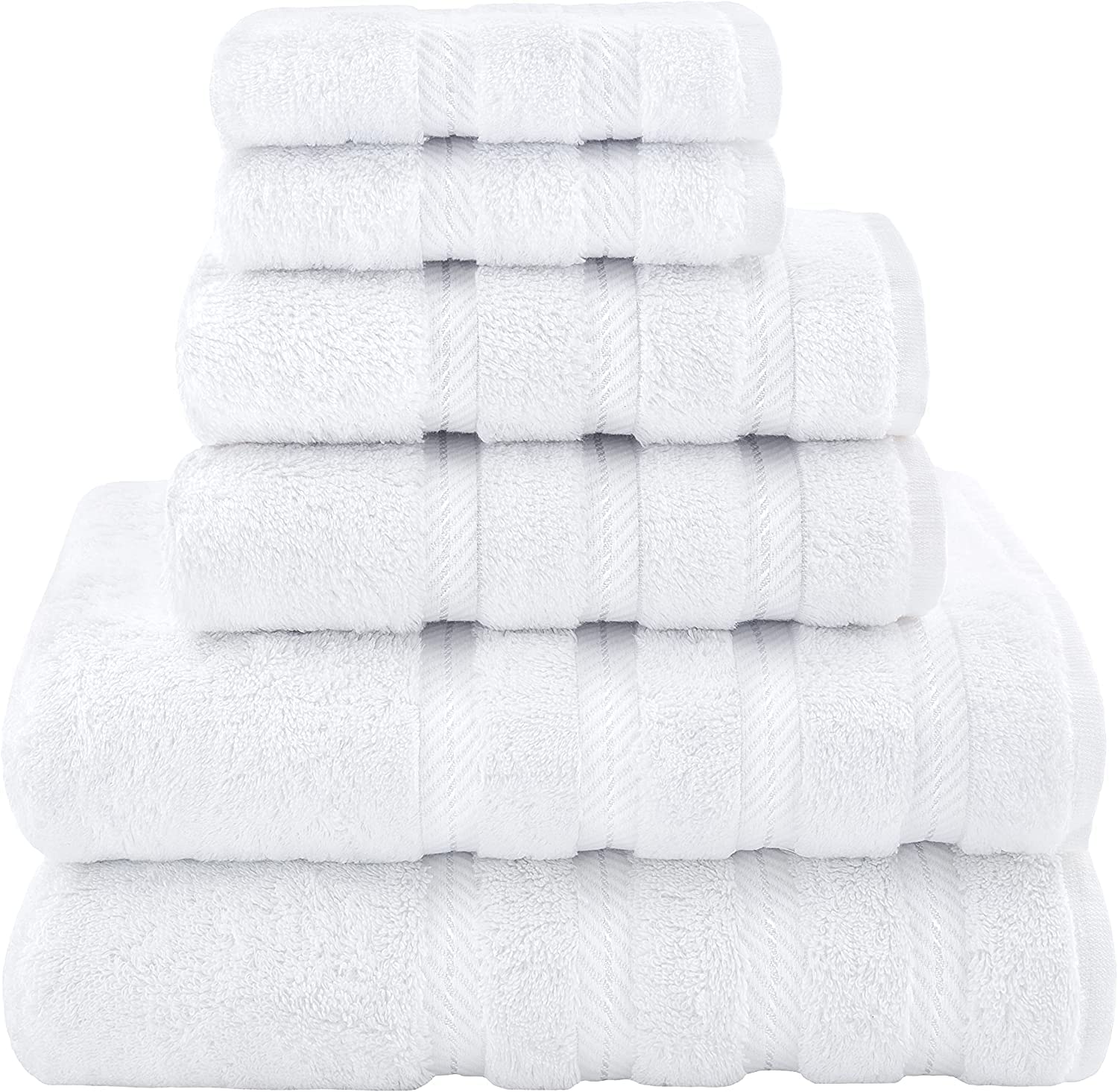 American Soft Linen White Bath Towel Set Pallet 170 Sets