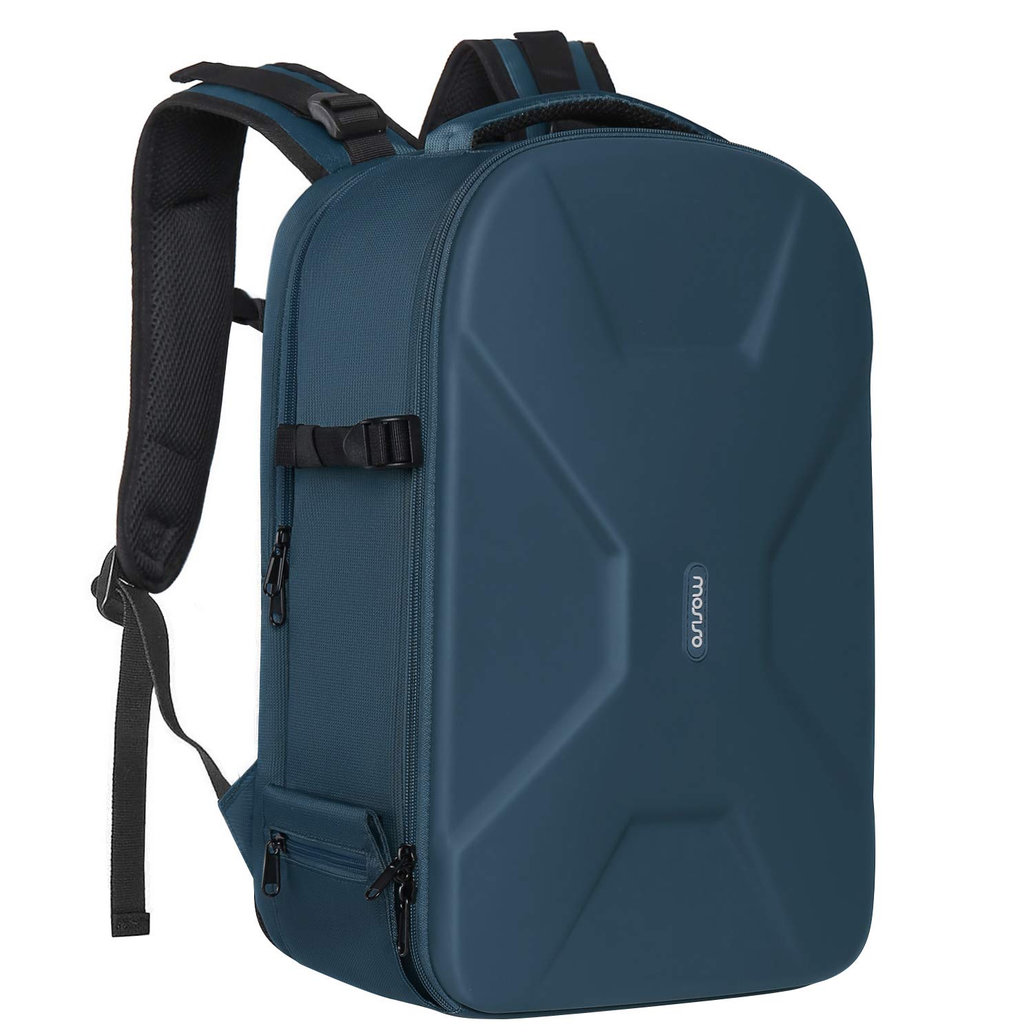 sacchetta antinondramati per macchine fotografiche dslr con compartimento laptop e accessorî