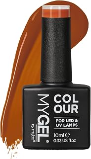 Mylee Nail Gel Polish 10ml [Earthy Vibe] UV/LED Soak -Off Nail Art Manicure Pedicure for Professional, Salon & Home Use [Autumn/Winter Range] - Long Lasting & Easy to Apply