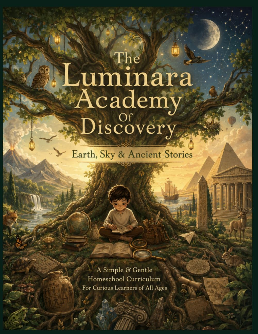 The Luminara Academy of Discovery: Earth, Sky & Ancient Stories A Simple & Gentle Homeschool Curriculum for Curious Learners of All Ages