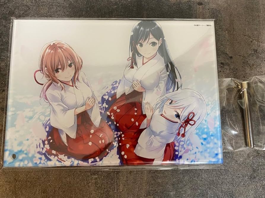 Amazon.co.jp: 甘神さんちの縁結び ミニアクリルアート(B