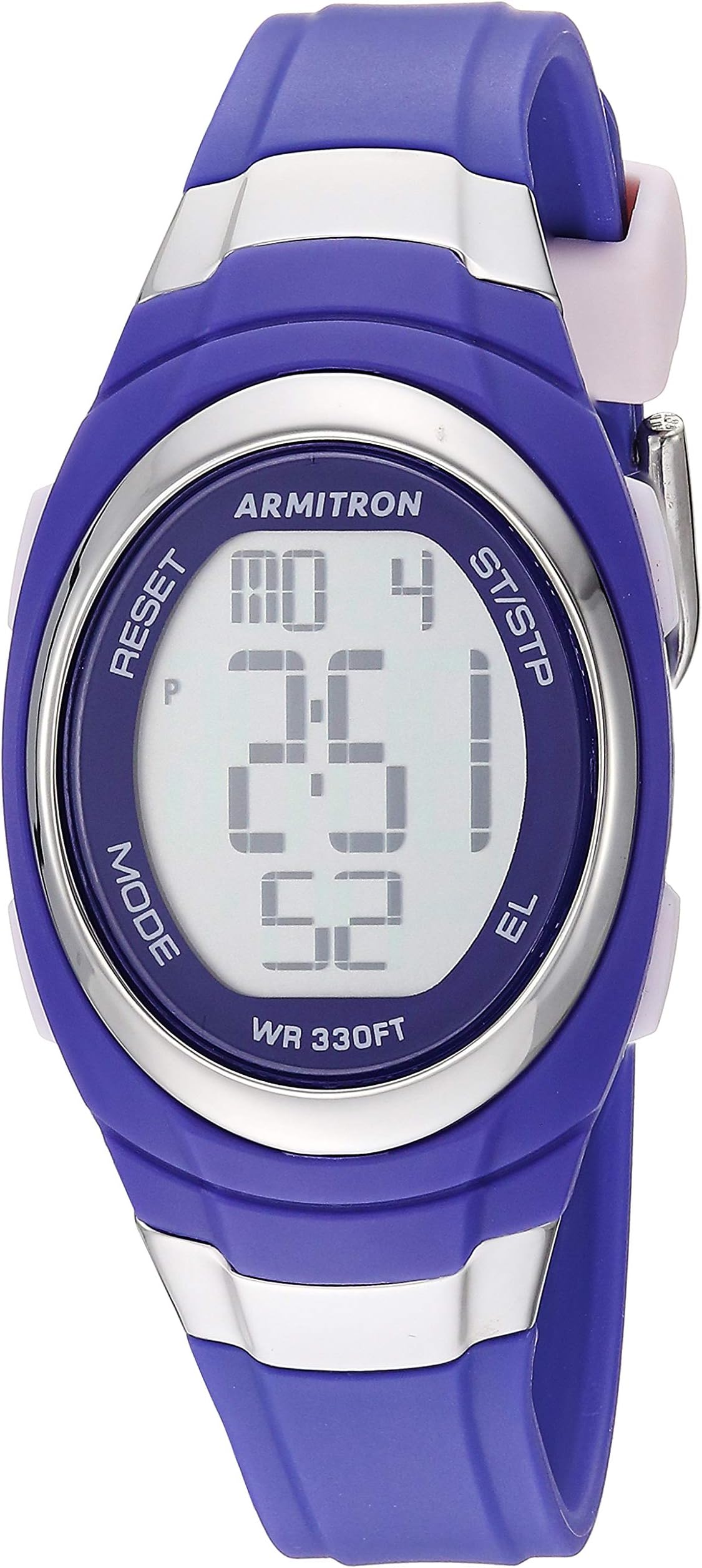 Sport Women's Digital Chronograph Resin Strap Watch, 45/7034