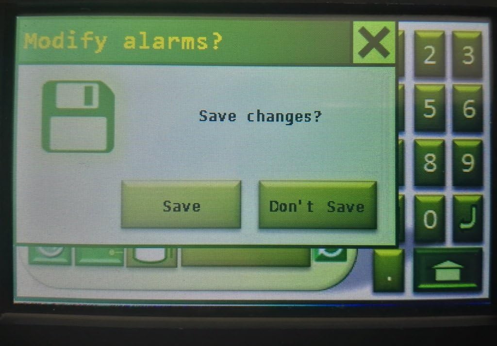 Flowmeter Liter Counter Totalizer with 4 Programmable Alarms with Flow Sensor for 1.5 inch Pipes (DN40)