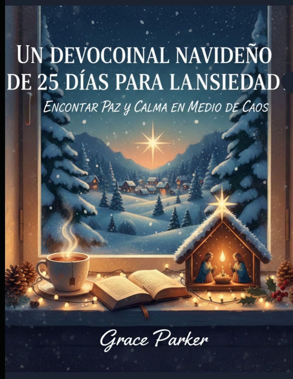 UN DEVOCIONAL NAVIDEÑO DE 25 DÍAS PARA LA ANSIEDAD, ENCONTRAR PAZ Y CALMA EN MEDIO DEL CAOS