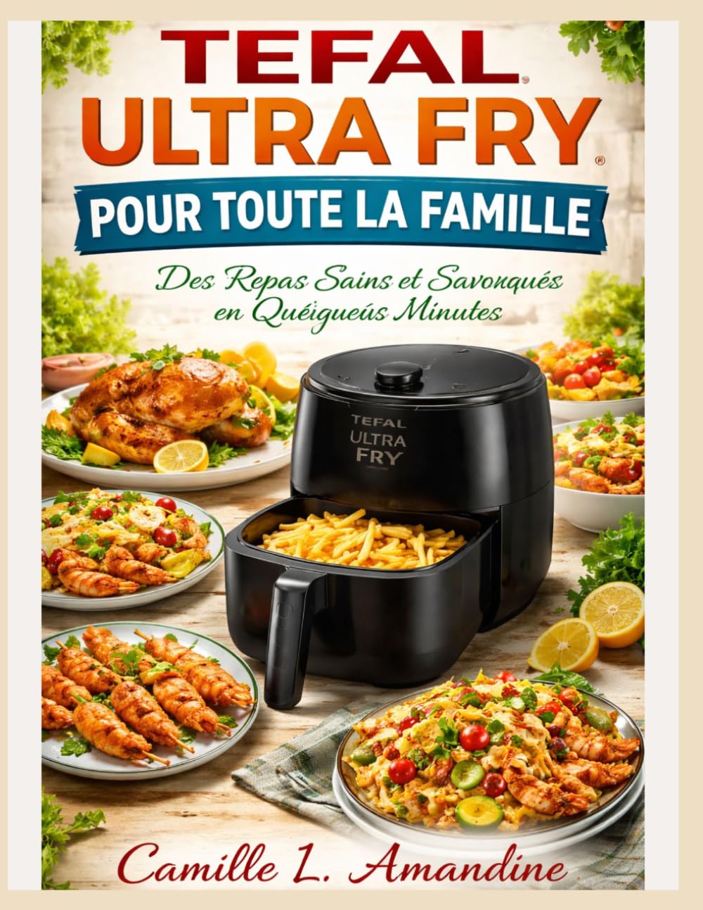 TEFAL ULTRA FRY POUR TOUTE LA FAMILLE: Des Repas Sains et Savoureux en Quelques Minutes.