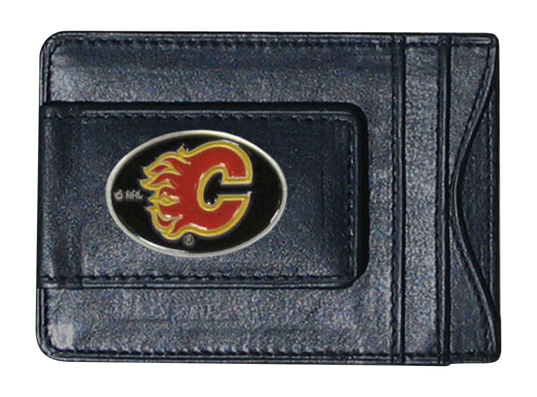 NHL Genuine Leather Cash and Cardholder