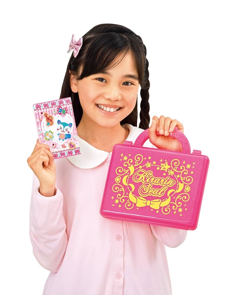 きらりん様　確認専用 Amazon.co.jp: きらりんシールDX ラブリーチャーム&カード