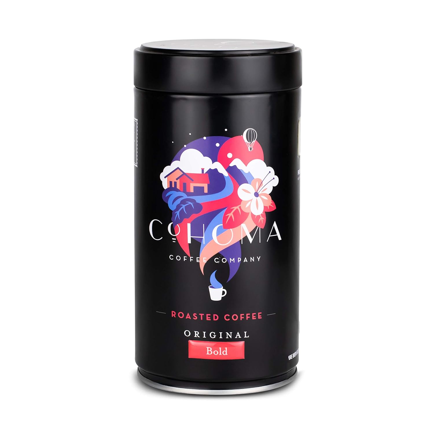 Cohoma Coffee Company Roasted Coffee Bold I (Espresso Machine