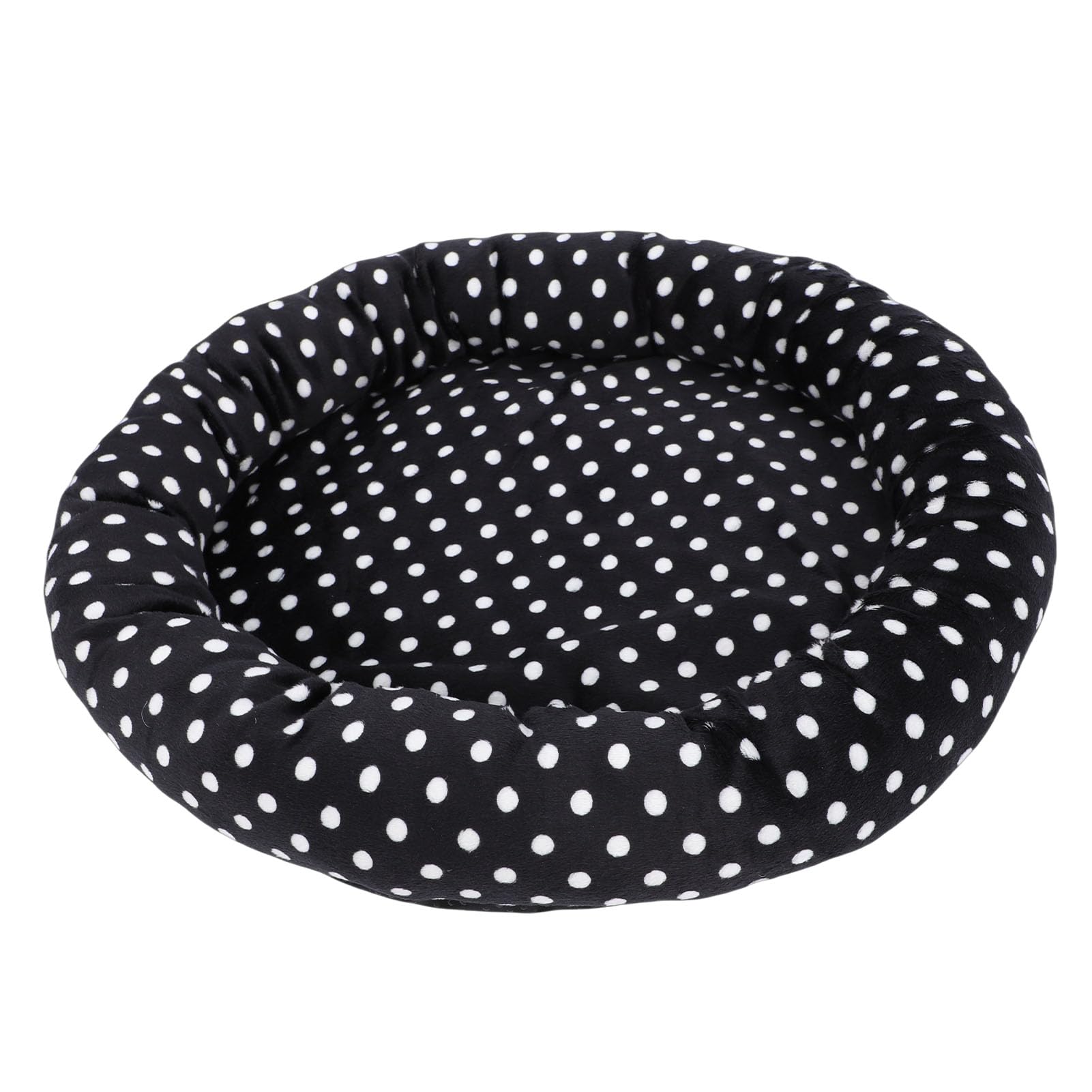 FILFEEL Tappetino Riscaldato USB per Cani e Gatti di Piccola Taglia - Tappetino Riscaldante Elettrico a 3 Temperature con Copertura in Flanella Lavabile Staccabile, Base Antiscivolo, Misura Rotonda