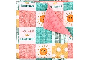 You are My Sunshine Baby Blanket: Ultimate Comfort for Your Precious Little One