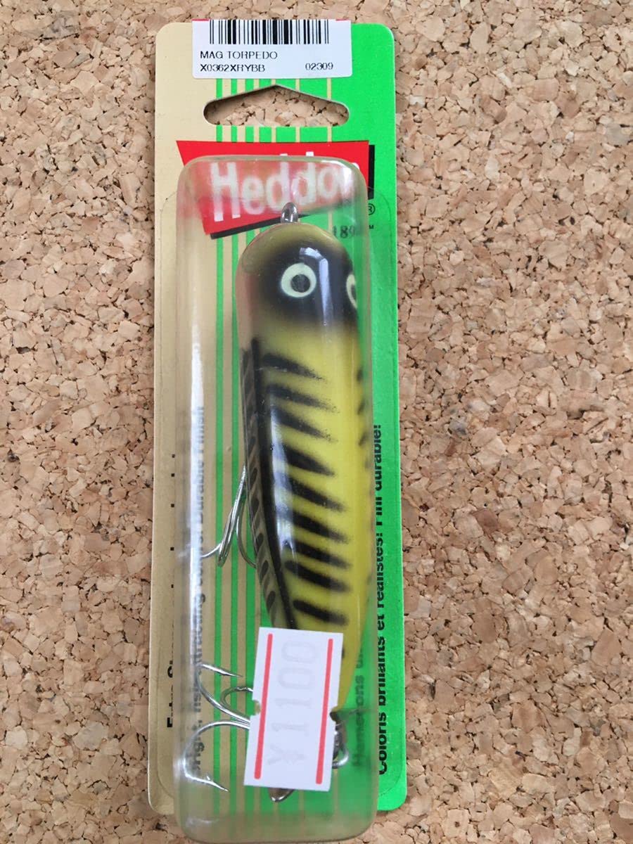 ヘドン　マグナムトーピード　XRY Amazon.co.jp: heddon ヘドン マグナムトーピード XRY BB イエロー