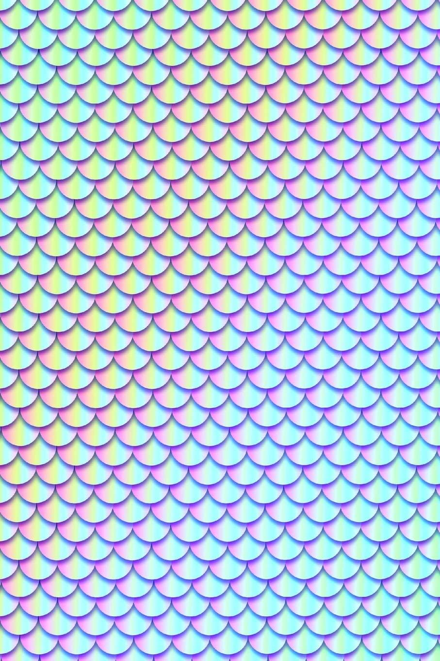 Journal Mermaid Scales Design: (Notebook, Diary, Blank Book)