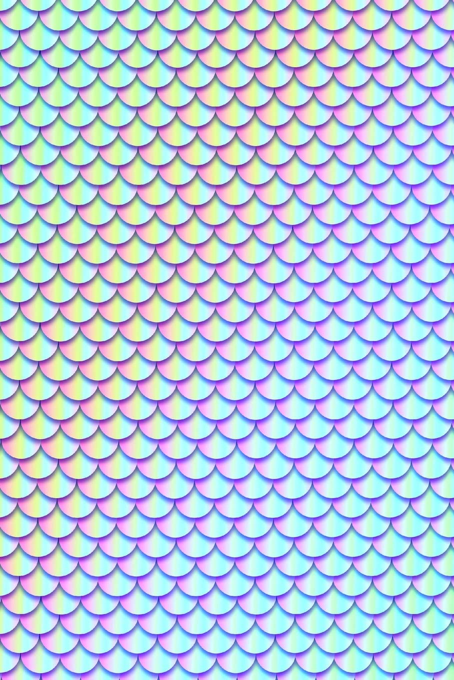 Journal Mermaid Scales Design: (Notebook, Diary, Blank Book)