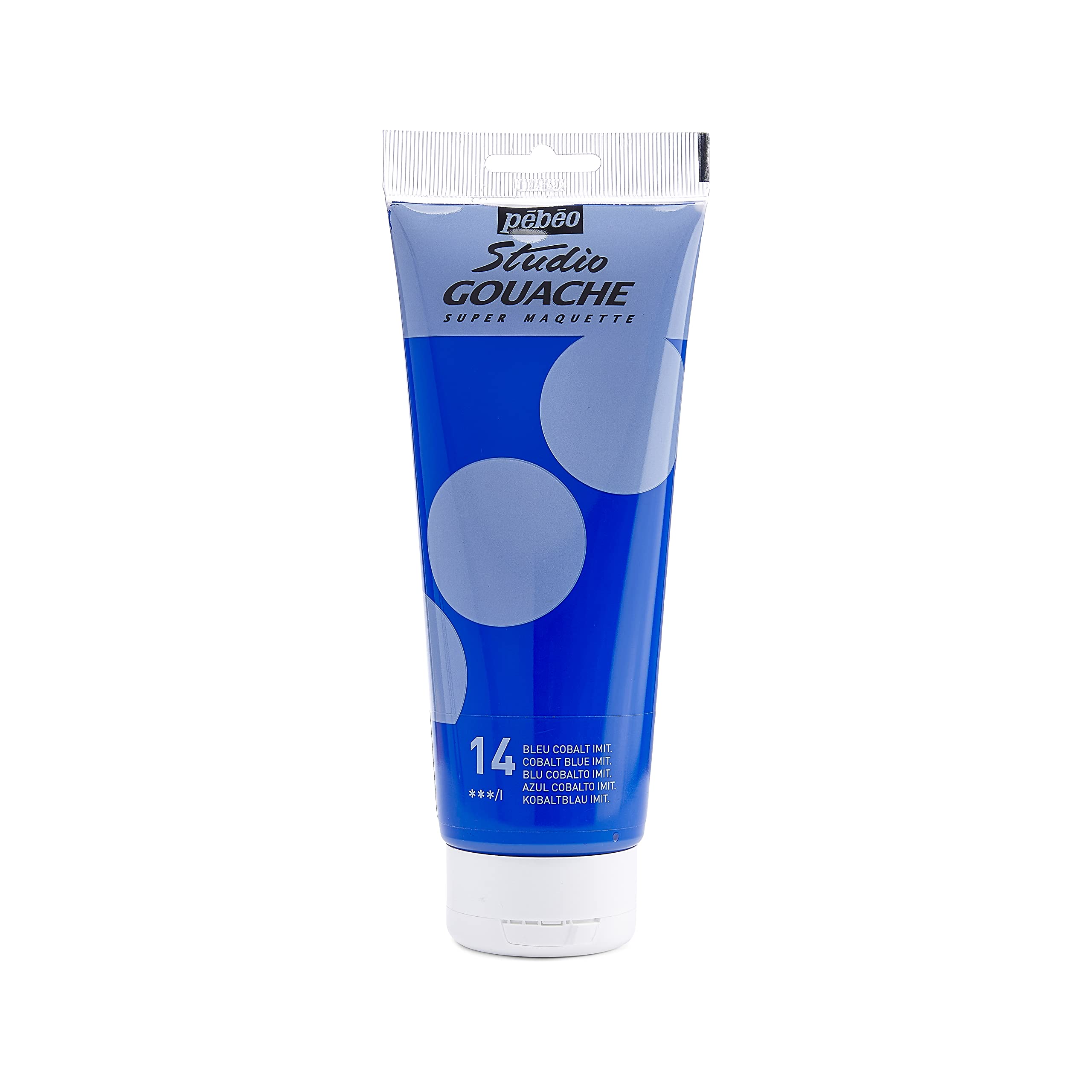 PEBEO 220 ml Studio Gouache, Cobalt Blue Imitation
