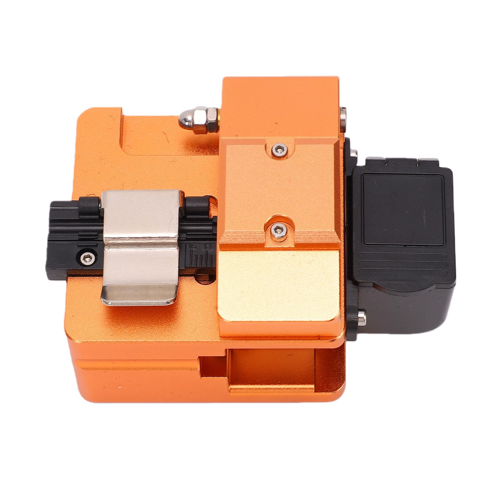 XUMIUZIY Auto-Reset-Faserspalter für 0,25 0,9 2,5–3,0 Mm Fasern |16 Schneidseiten, 58.000 Schnitte <0,5° Winkel, 3-Port-Abisolierer, in-1-Vorrichtung, Golden