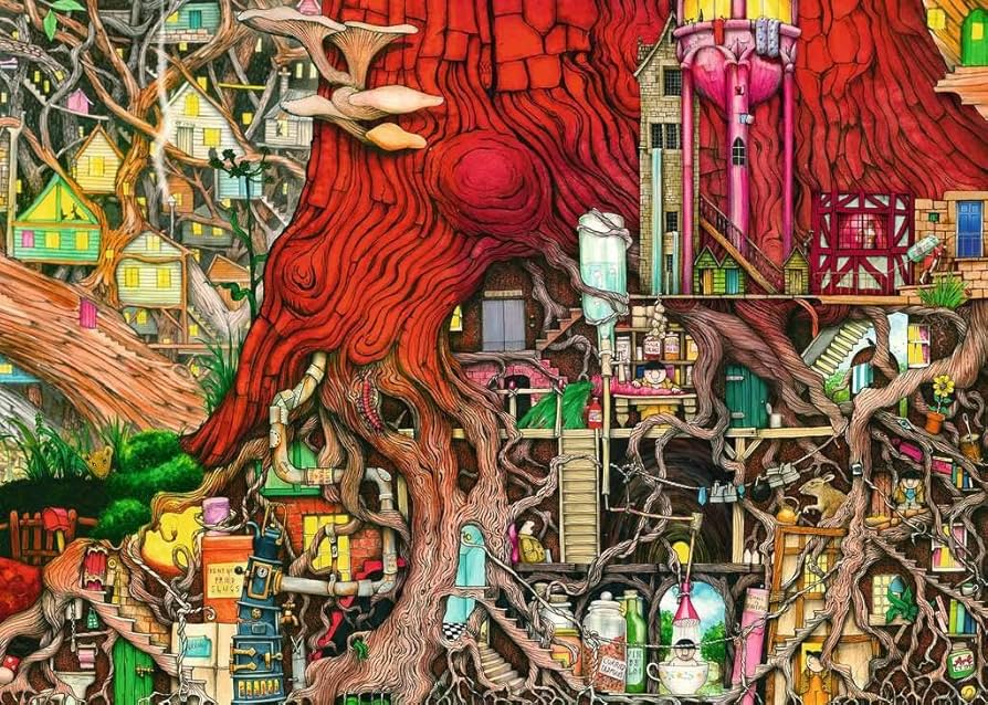 Ravensburger UK 19644 Colin Thompson Hidden World Jigsaw Puzzle