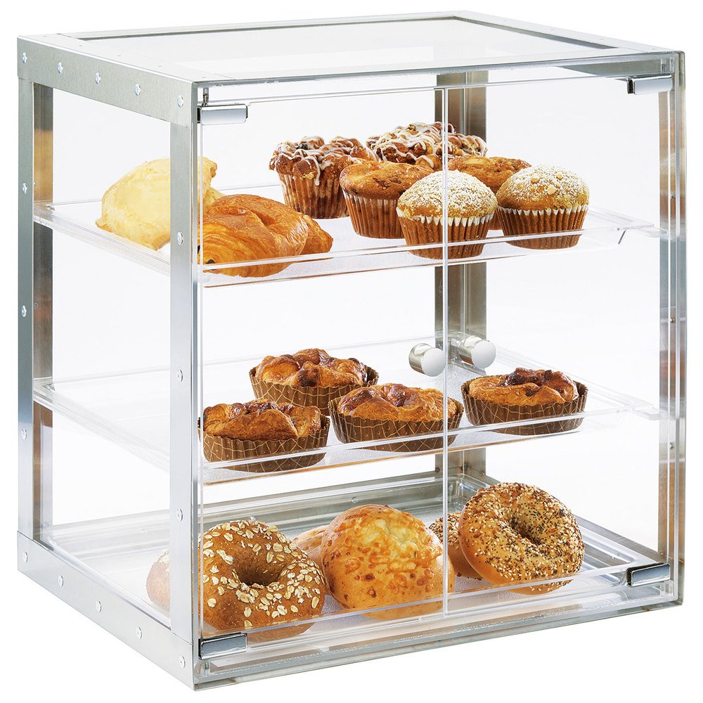 Cal-Mil 3413-55 Display Case, 19.25