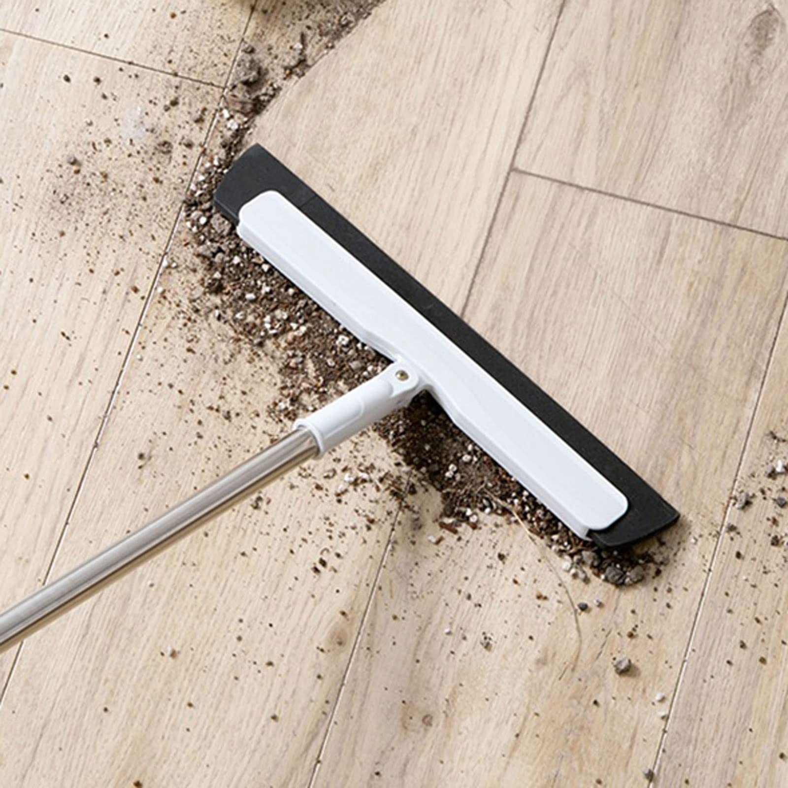 Haushalt Mops Rotierender Schaber Drainage Besen Haushalt Reinigungswerkzeug Badezimmer WC Küche Boden Schaben Boden Kehren Wasser Spin Mop