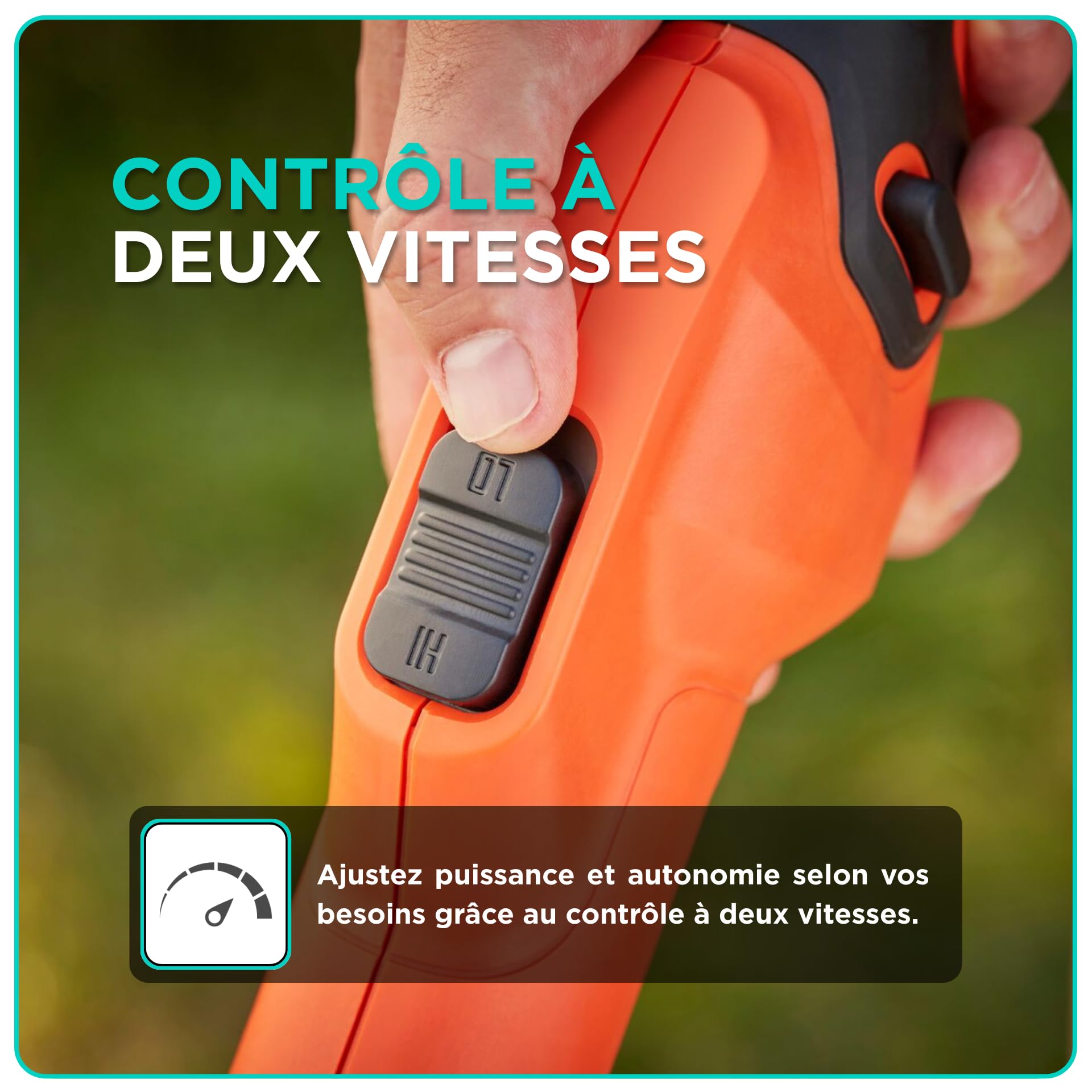 BLACK+DECKER Coupe-Bordures sans Fil 36V 33cm Moteur brushless BCSTA536L1-QW