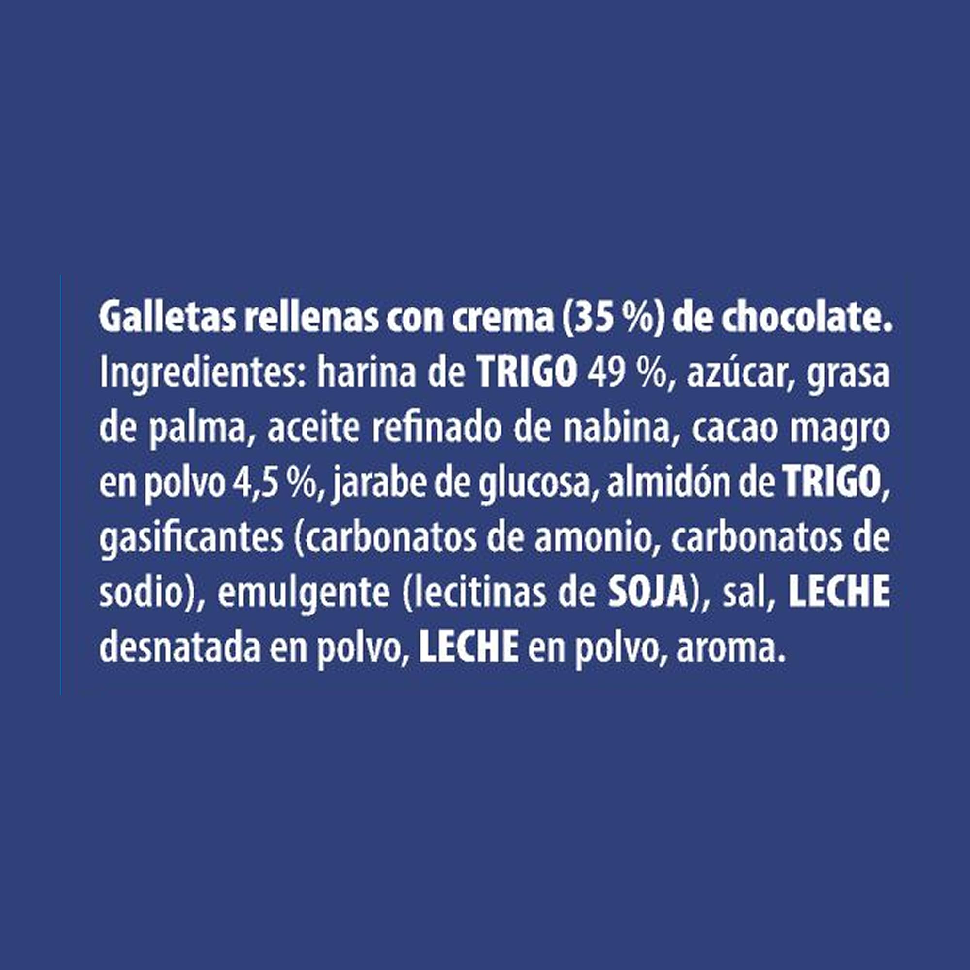 Príncipe Original, Galletas Sándwich Rellenas de Crema de Chocolate con Leche, Pack 24 x 300g