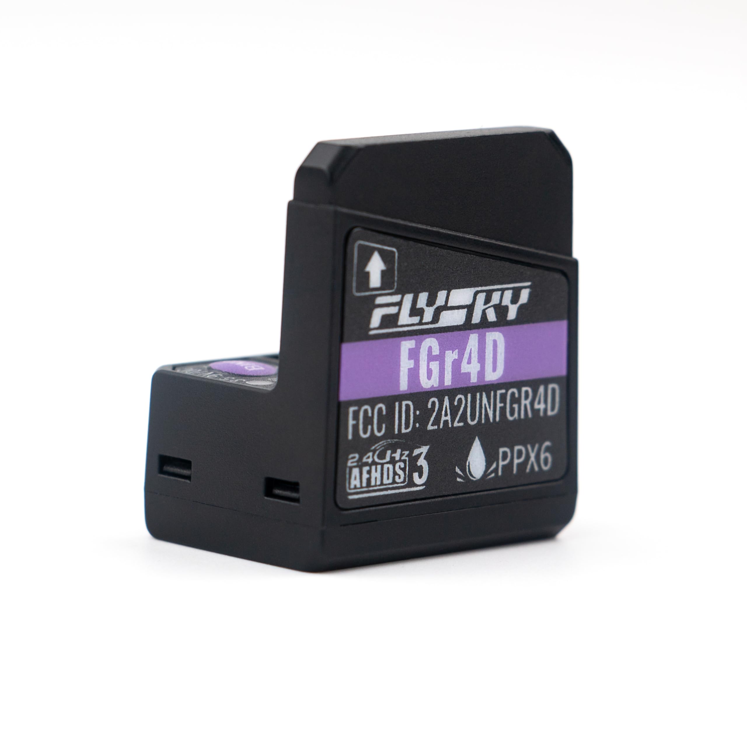 Flysky FGr4D 4CH 2.4GHz AFHDS3 Antenne intégrée Récepteur étanche pour voiture RC bateau