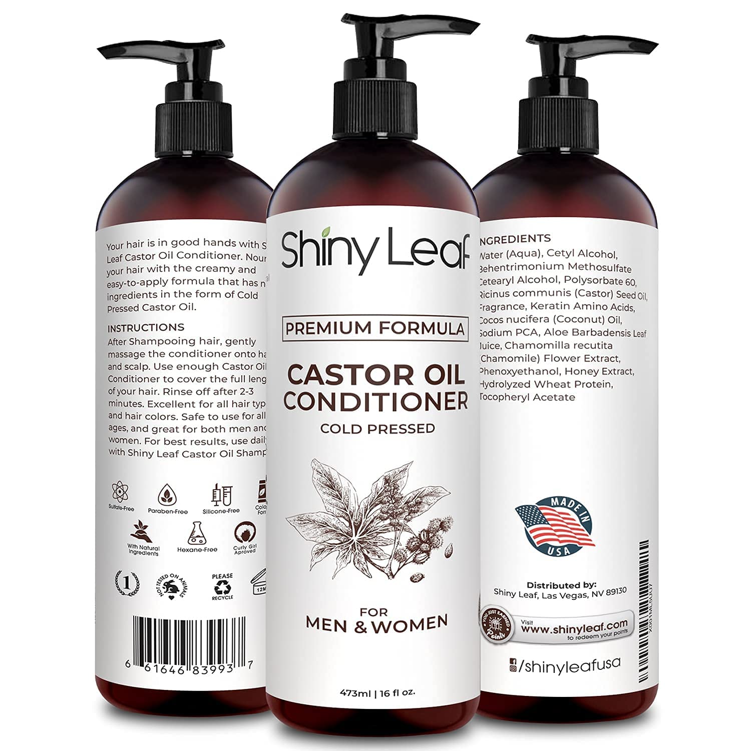 Buy Castor Oil Conditioner with Jamaican Black Castor Oil Premium