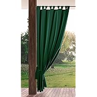 Eurofirany GARDEN Tenda de Esterni con Passanti - 1 Pezzo. Tende impermeabili per Terazze