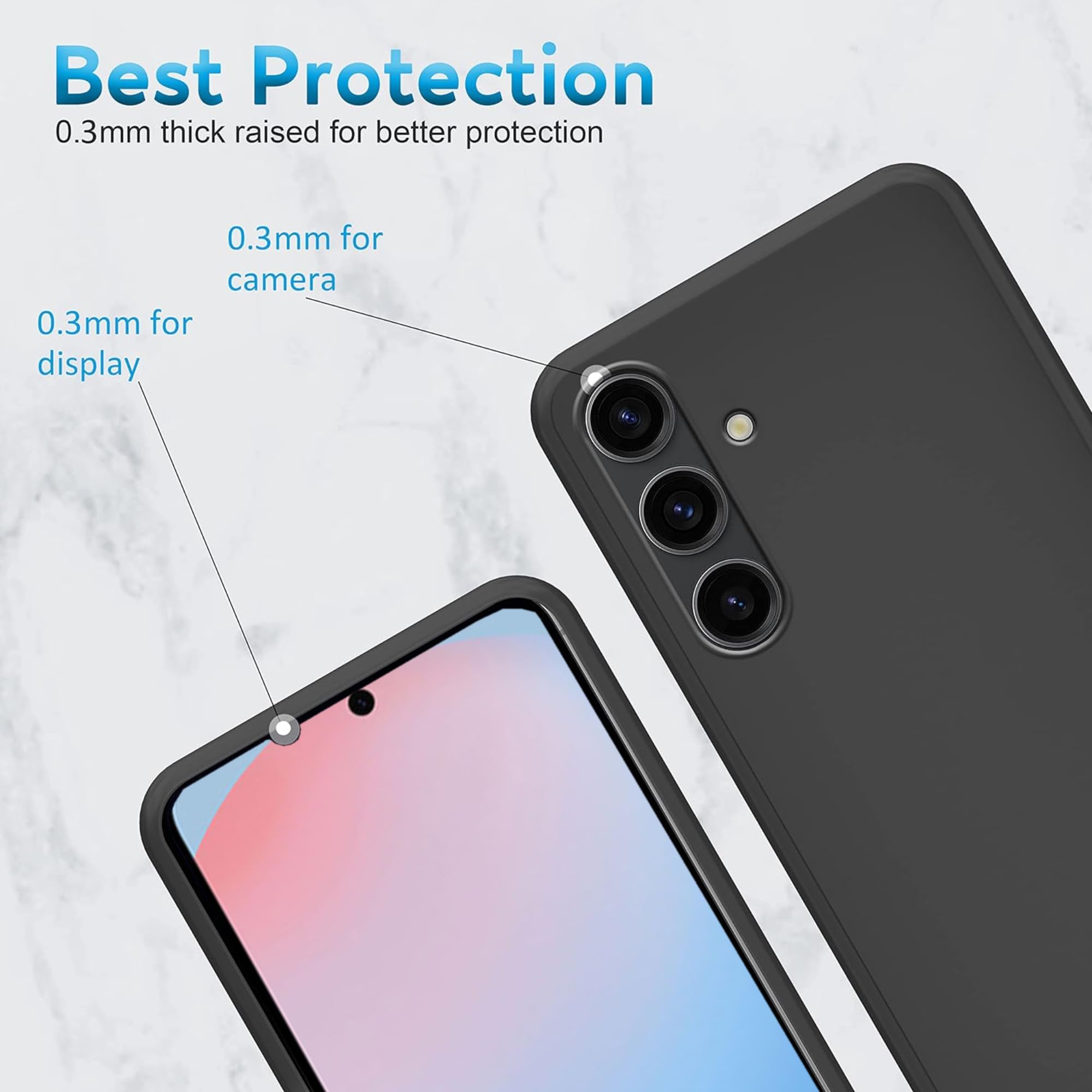 N NEWTOP Cover Compatibile per OPPO FIND X5 LITE, Custodia TPU SOFT Gel