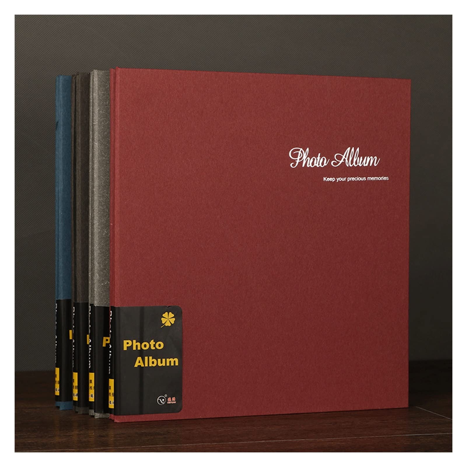 Álbum de fotos Álbum de fotos a mano autoadhesivo con película de 13 pulgadas for el álbum de fotos creativo del álbum de crecimiento del álbum de crecimiento infantil Album de Fotos ( Color : A )