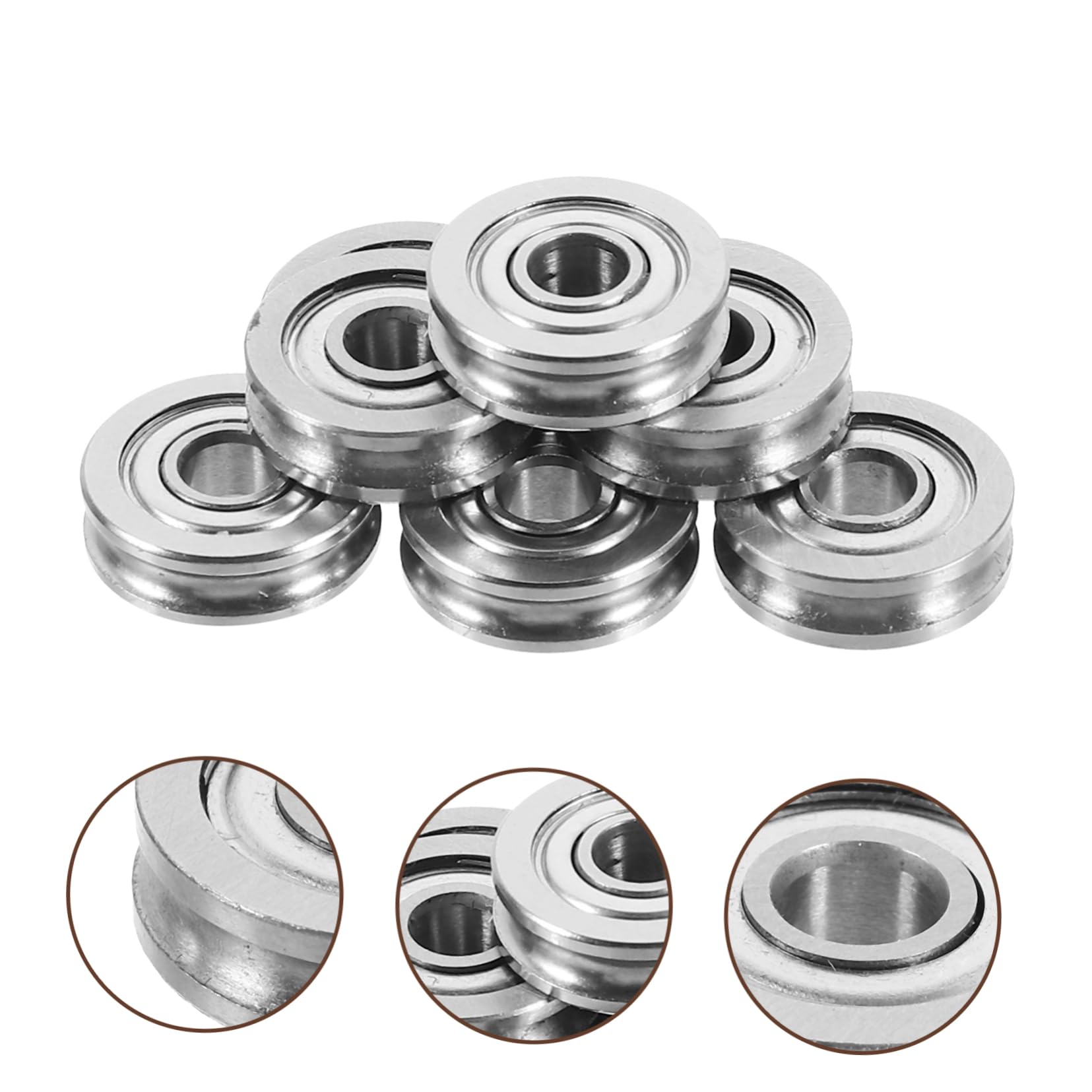iplusmile 40piezas Rueda De Polea Para Impresora De Rodamientos Estables y Duraderos Compatible Diversos Modelos De Impresoras Fácil Instalación y Resultados Precisos