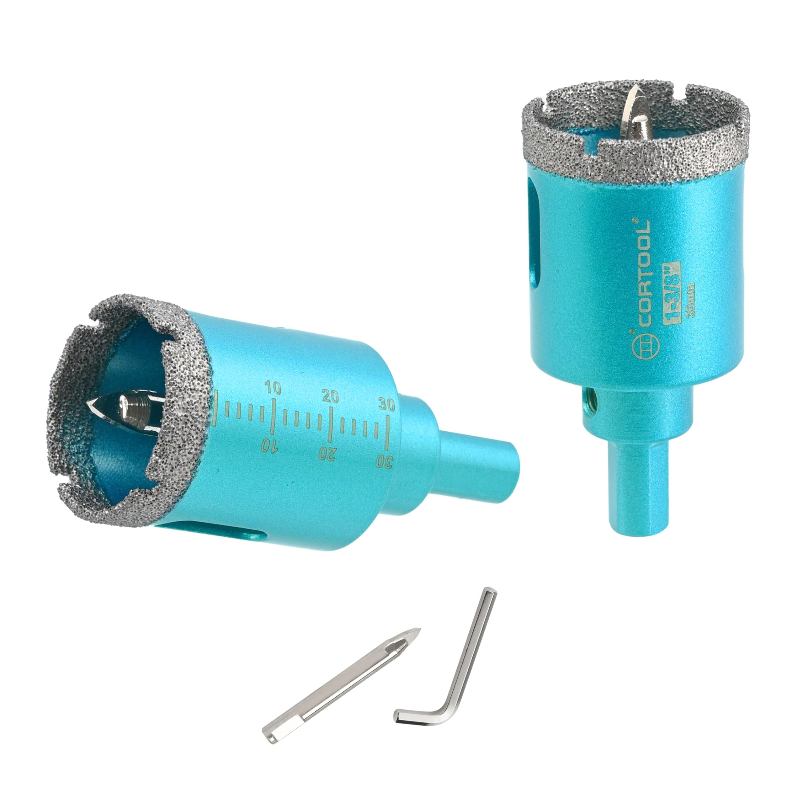 4" Diamond Hole Saw - Cuts Tile, Stone & More -13