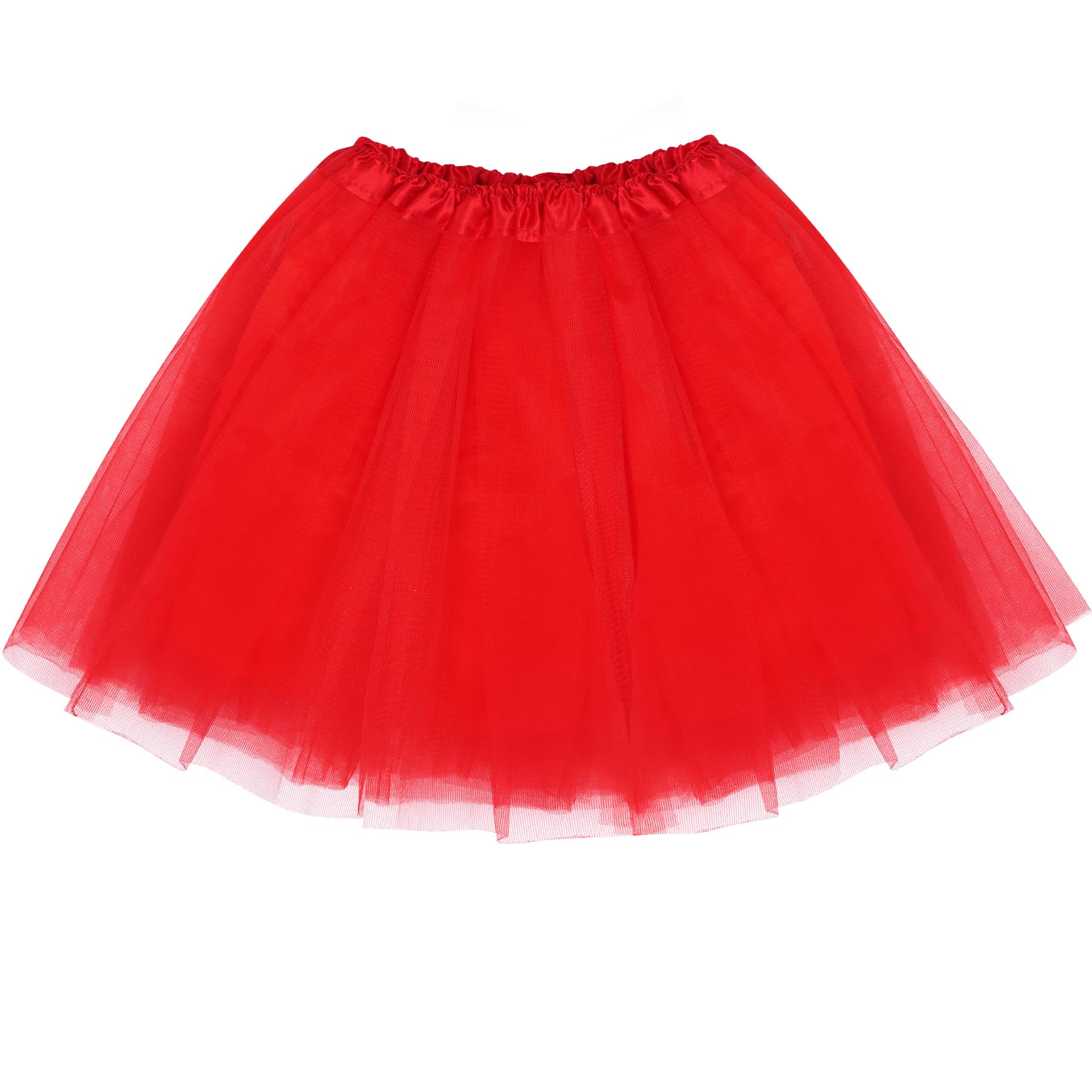 Damska spódnica tutu, rozciągliwa, mini spódniczka tutu, dla dorosłych, baletowa, tiulowa, na imprezę, do kostiumu, tańca