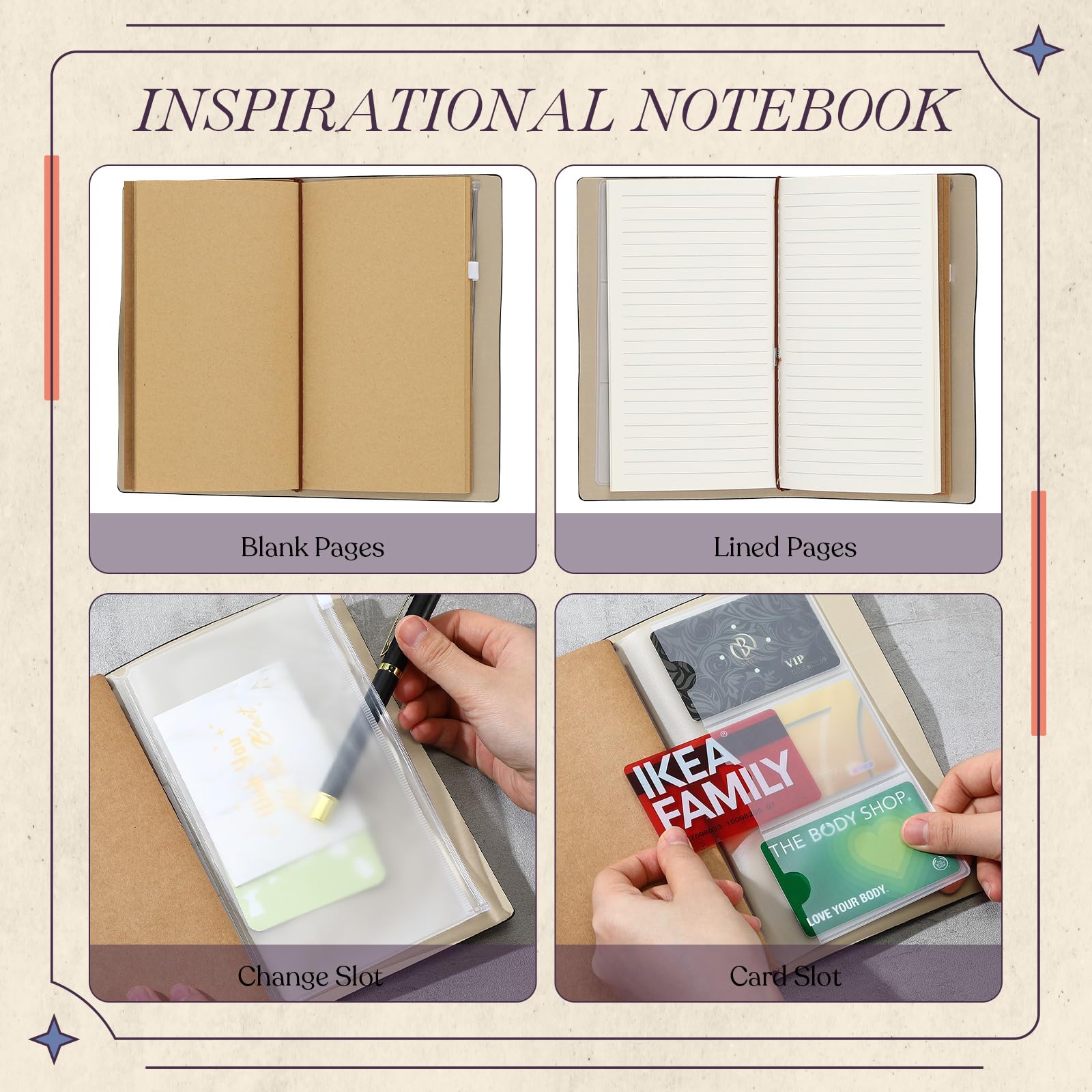 Diario De Cuero Grabado, Regalo Para Profesor/a Mentor/a: Cuaderno Personalizado - México