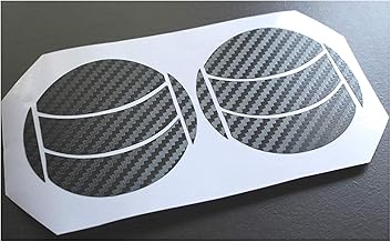 Suzuki 3D Carbon Style Air Conditioning Louver Sticker Wagon R MH21S MH23S Selvo HG21 Every DA64 Palette MK21S Selvo 21 Jimny 23..