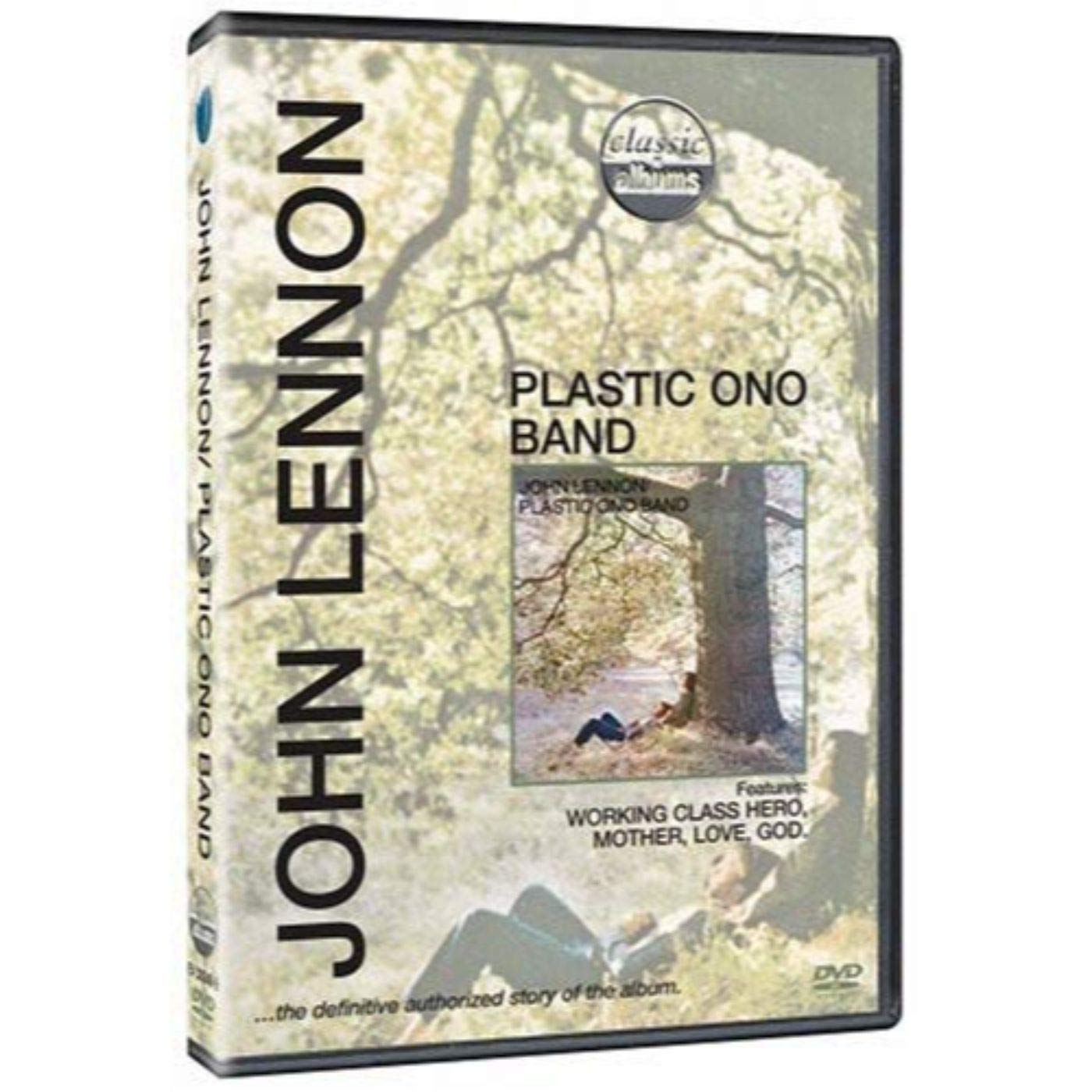John Lennon Plastic Ono Band Classic Albums documental DVD musical importado USA