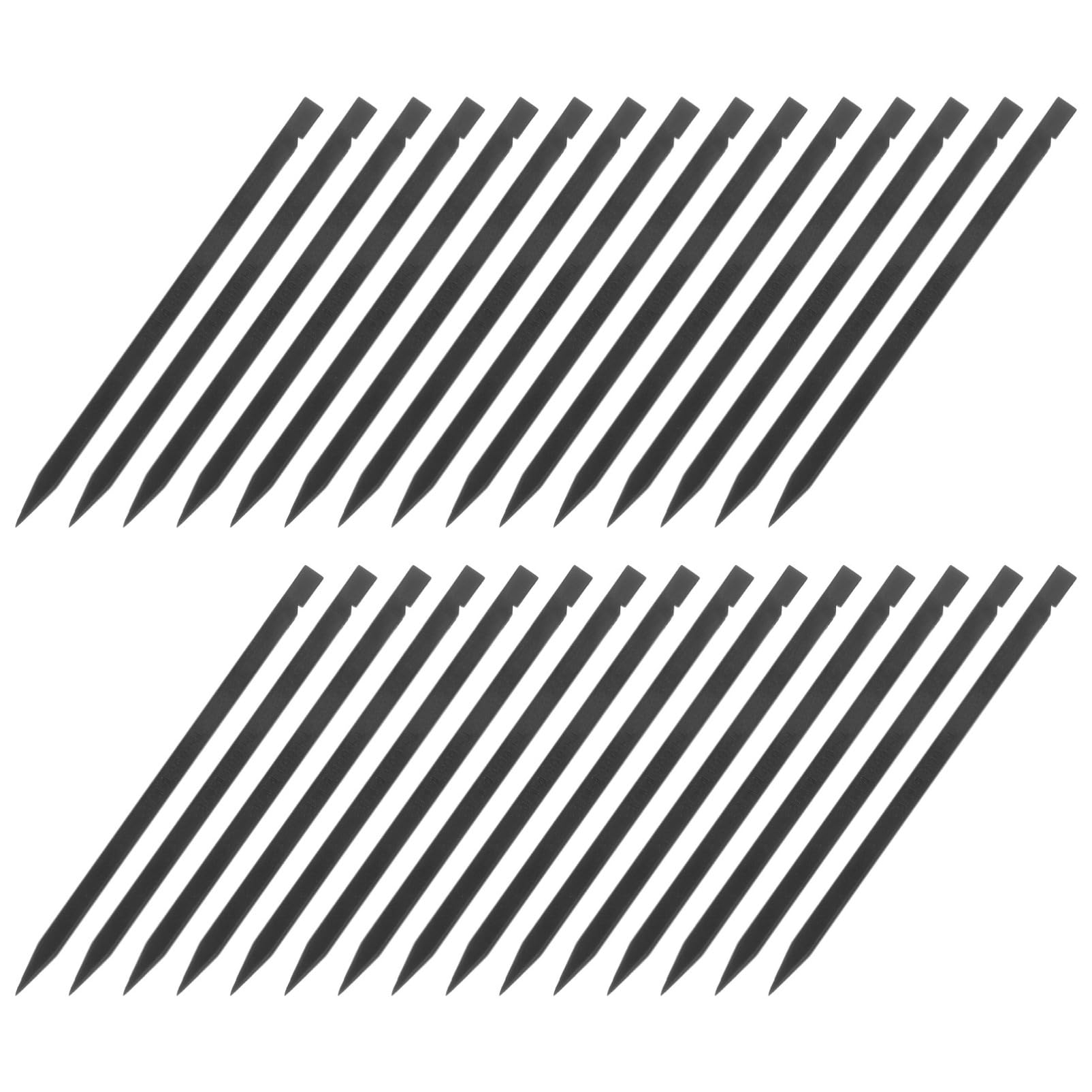 Mipcase 50pcs -Static Pry Bar Set Flat Bar Heavy Duty Electronics Tools for Repair Computer LCD Screen Disassembly