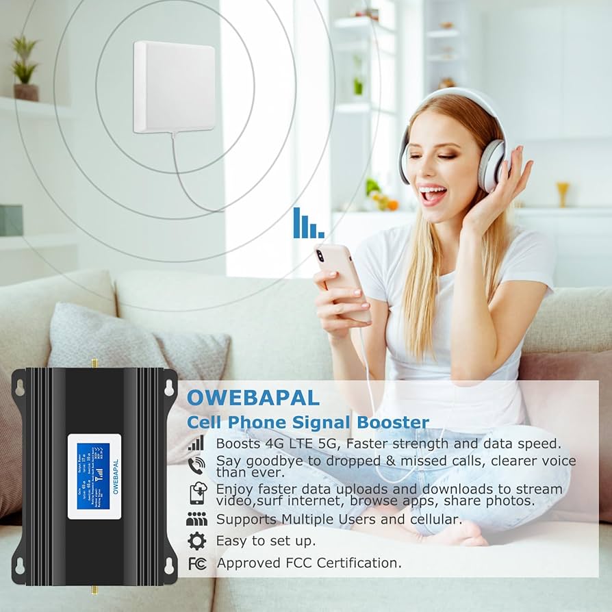 At&t Cell Phone Booster Reviews AT&T Cell Phone Signal Booster 4G