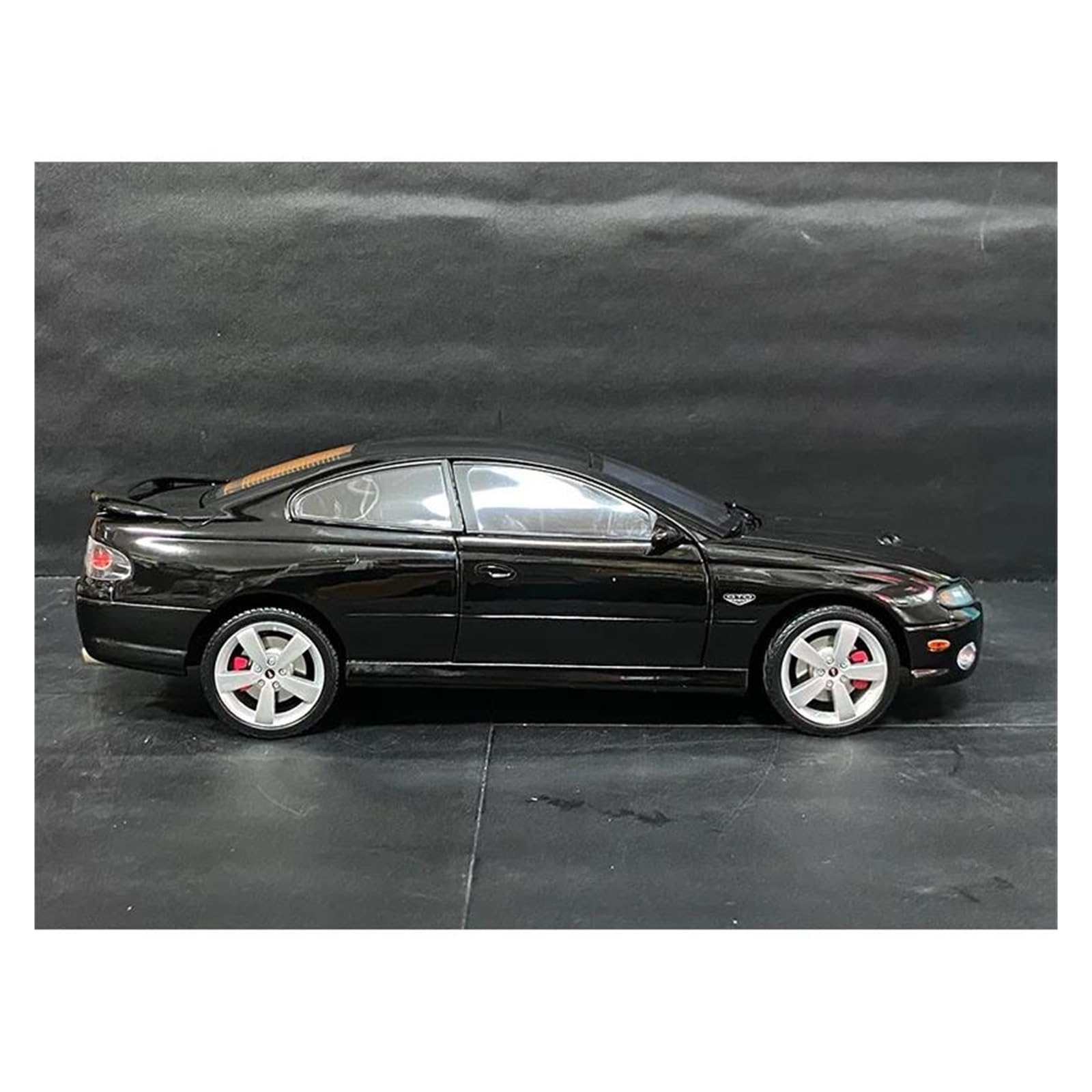 Amazon.com: YCMENO Static Metal Car Model 1:18 for Pontiac