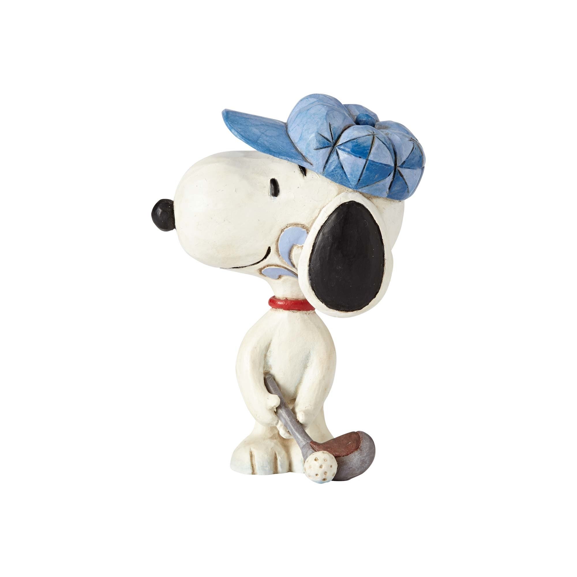 Amazon.com: Enesco Peanuts by Jim Shore Snoopy Golfer Mini : Home
