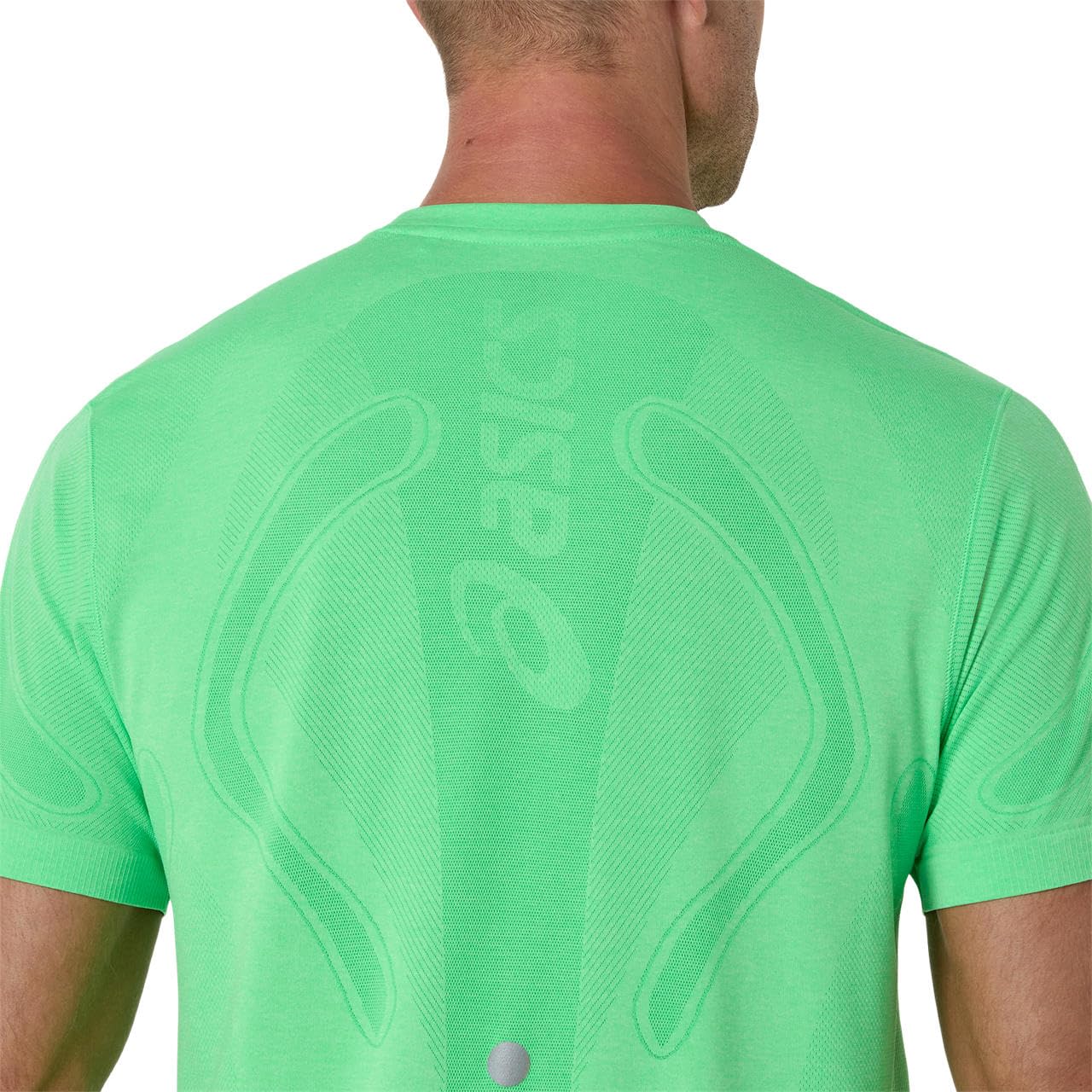 ASICS Road Seamless SS TOP VITAL Green/Illuminate Green - L