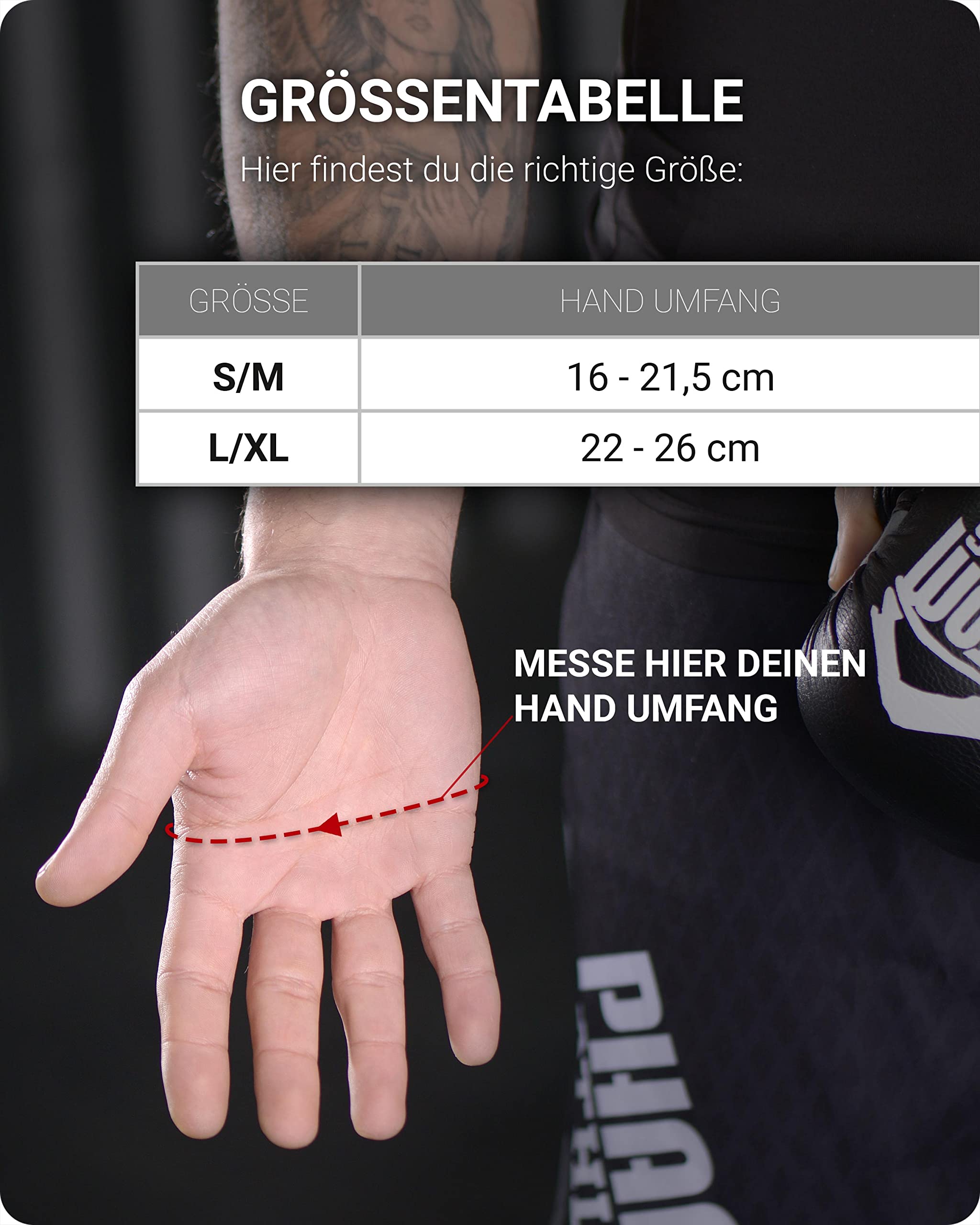 Phantom Boxbandage Handschuhe Neopren Gel - Boxen MMA Muay Thai