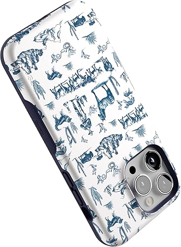 Vista 1402 de Casely - Funda para iPhone 14 Pro Max, Viva La Vida, Frida Kahlo Floral Collage, compatible con MagSafe 10 Frida Kahlo Viva La Vida Collage