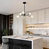 Vista 9 de Candelabros Sputnik para luces de comedor sobre mesa