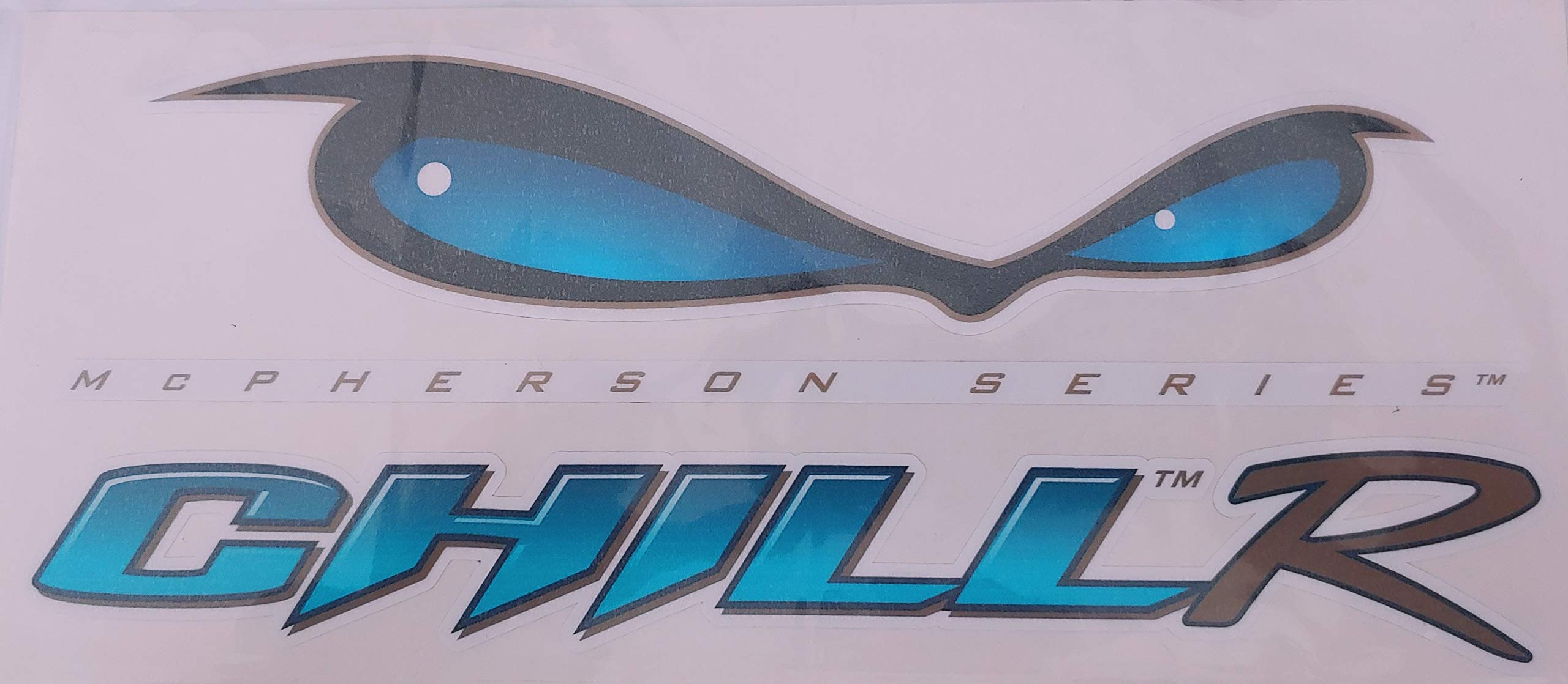 LVE Hunting Decals McPherson Series Chillr Colored Decal