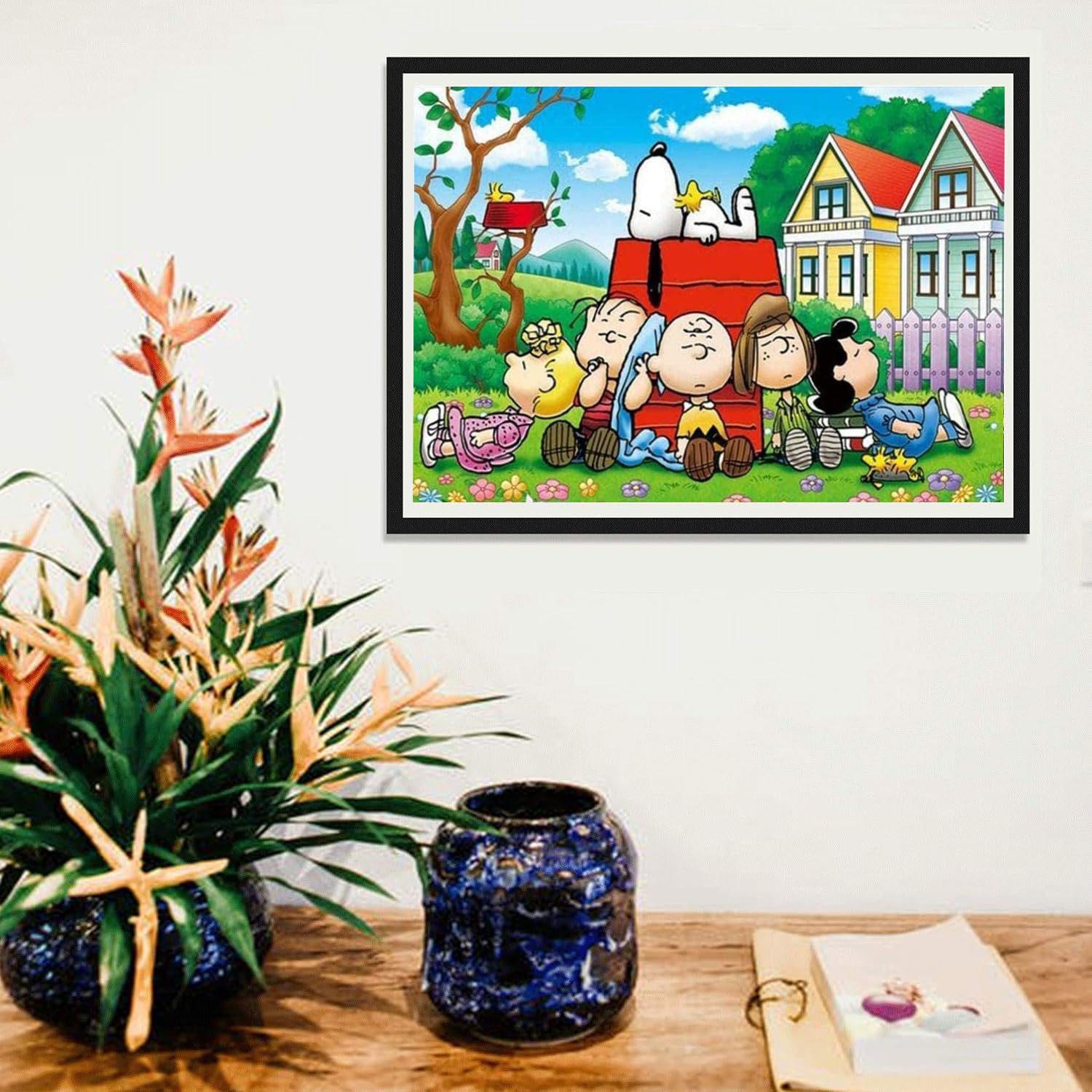 Amazon | スヌーピー-ダイヤモンドペインティング5Dセット手作り工芸品