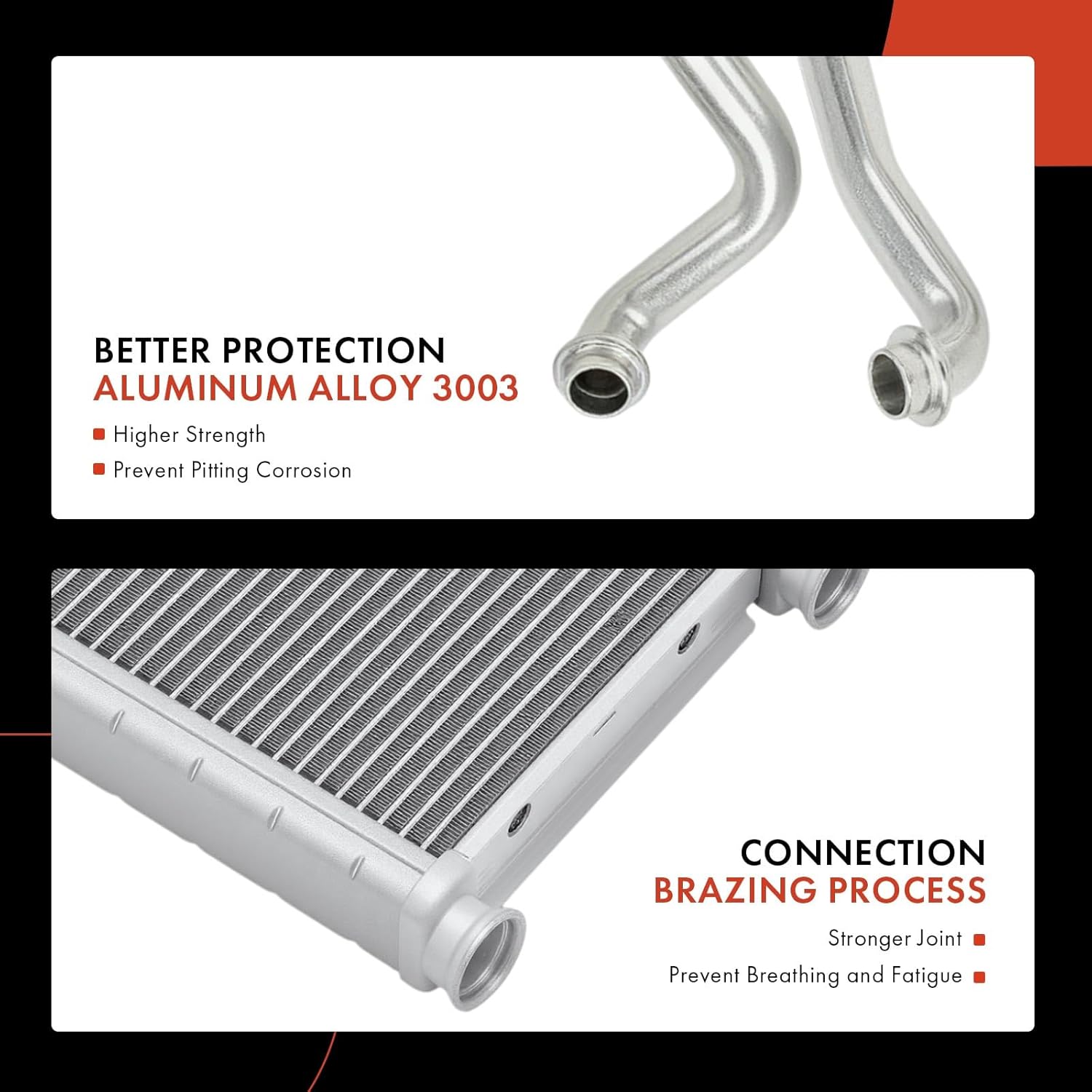 A-Premium HVAC Heater Core Compatible with Land Rover Range Rover Sport 2010-2013, LR4 2010-2016, 5.0L