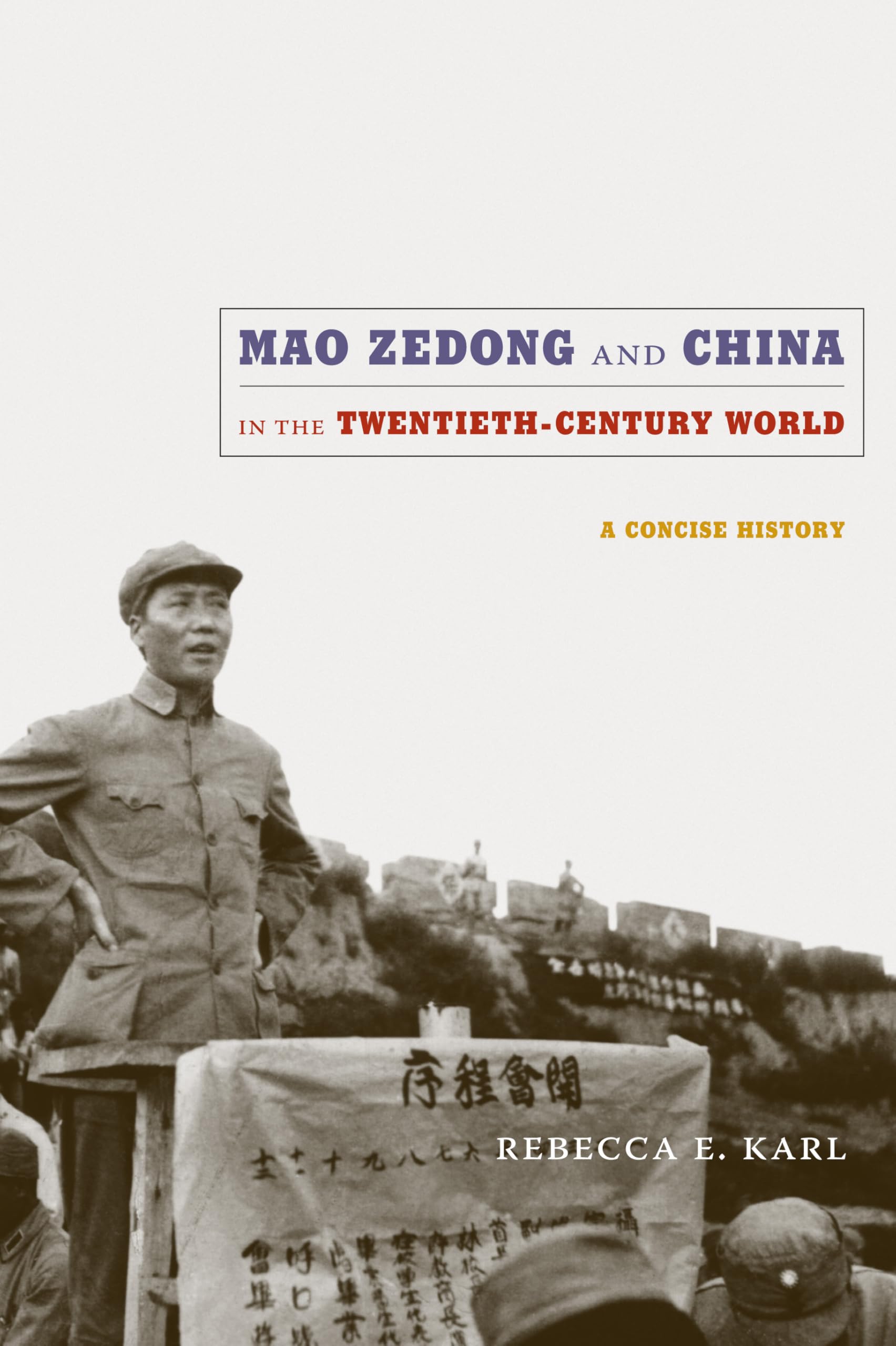 Mao Zedong and China in the Twentieth-Century World: A Concise History (Asia-Pacific: Culture, Politics, and Society)