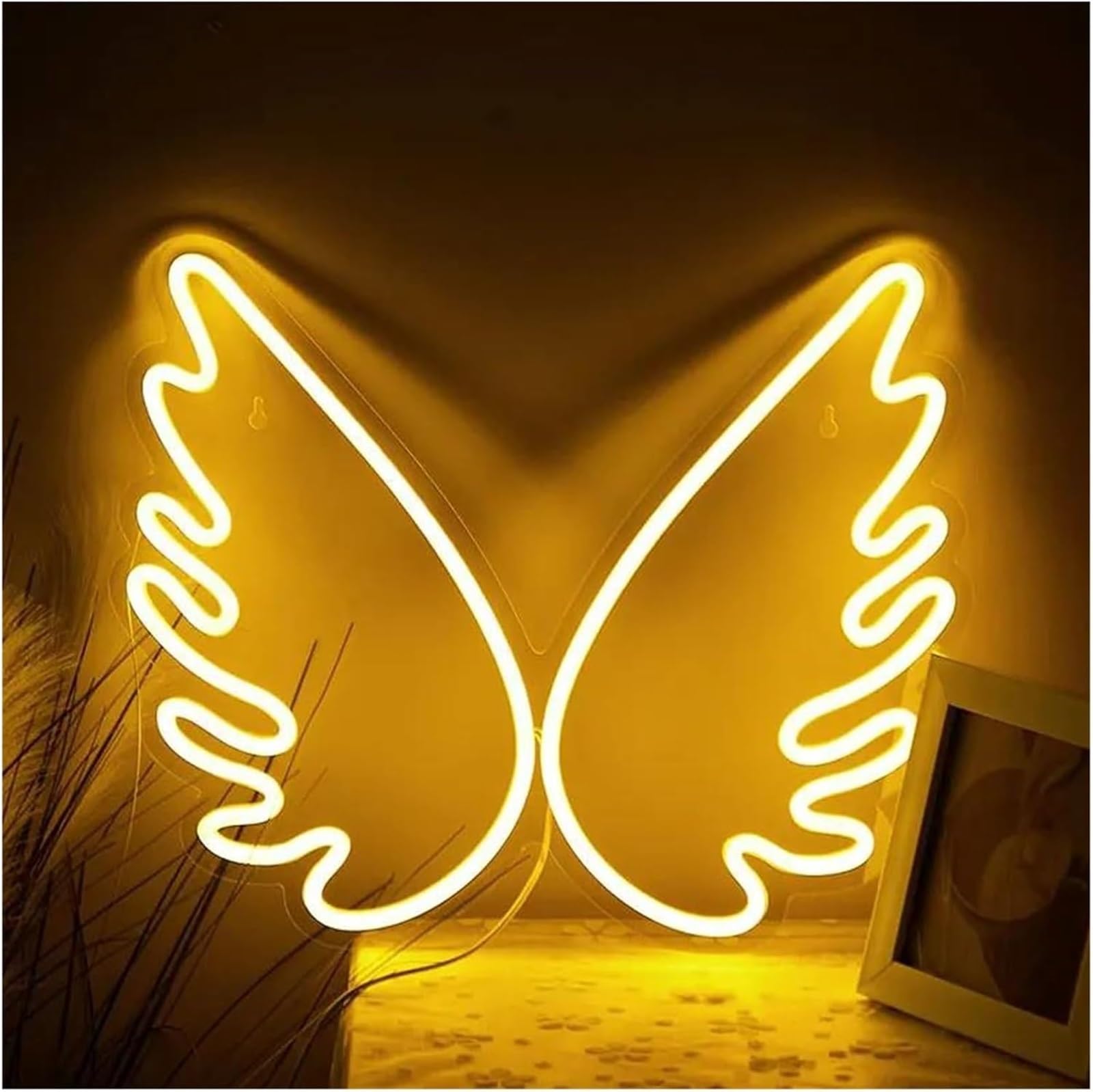 Lámpara de neón Luminarias de interior con letras coloridas para letreros neón LED para oficina, tienda, restaurante