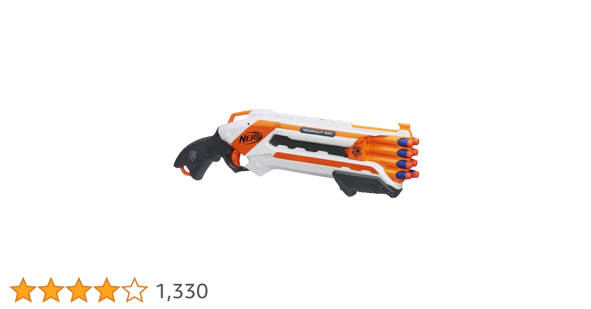Nストライクエリート　ラフカット Amazon.com: Nerf N-Strike Elite Rough Cut 2X4 Blaster : Toys